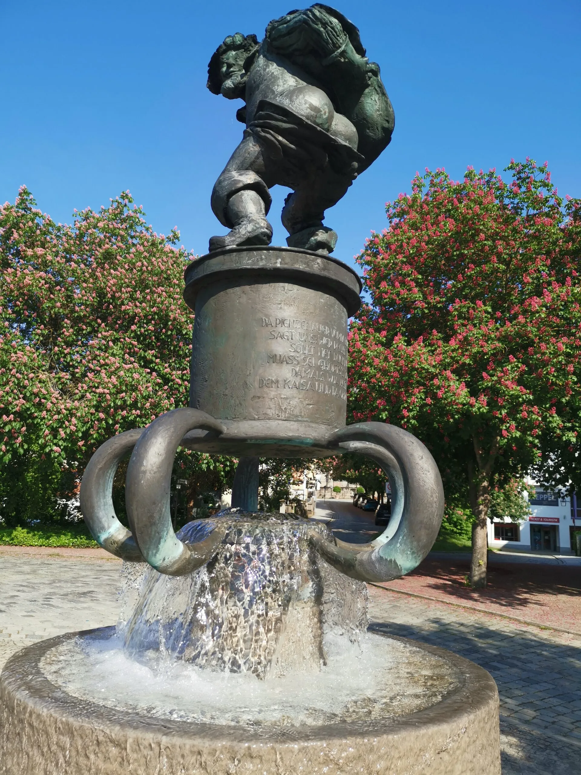 Trostberg – Zufahrt Altstadt – Bild 1