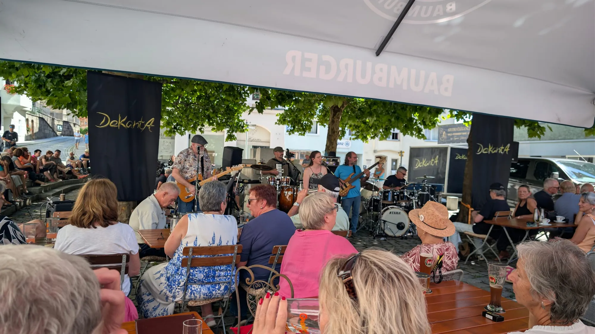 DeKantA live bei der Statt-Bühne Trostberg 2026
