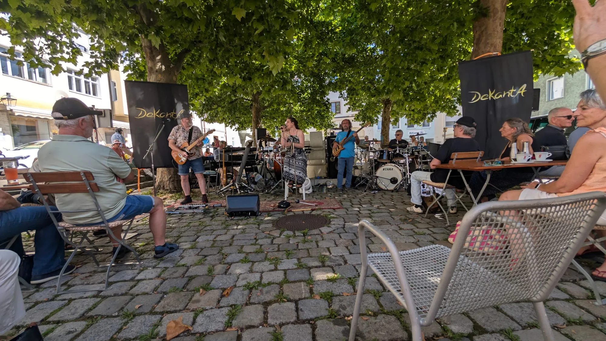 DeKantA live bei der Statt-Bühne Trostberg 2026