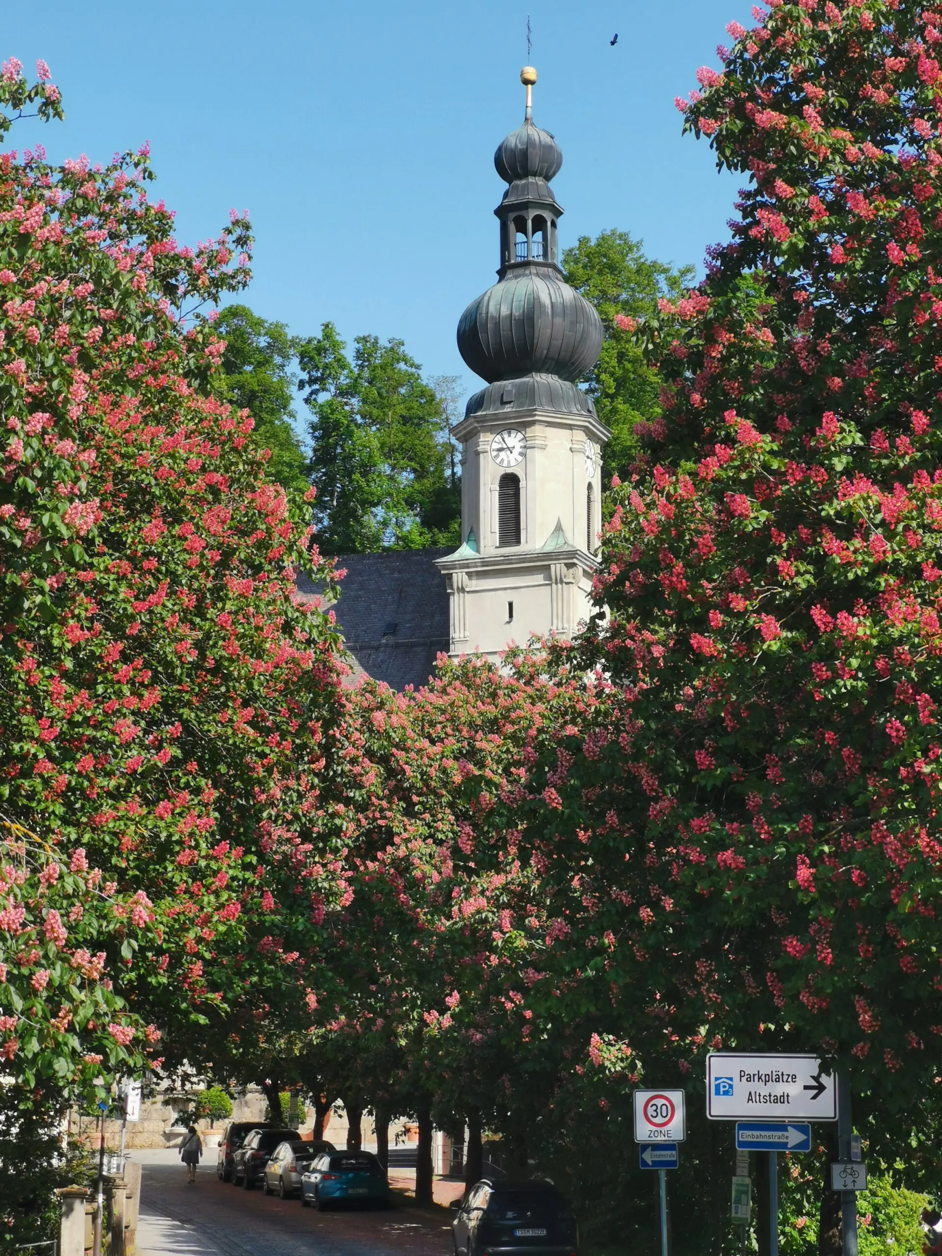 Trostberg – Zufahrt Altstadt – Bild 3