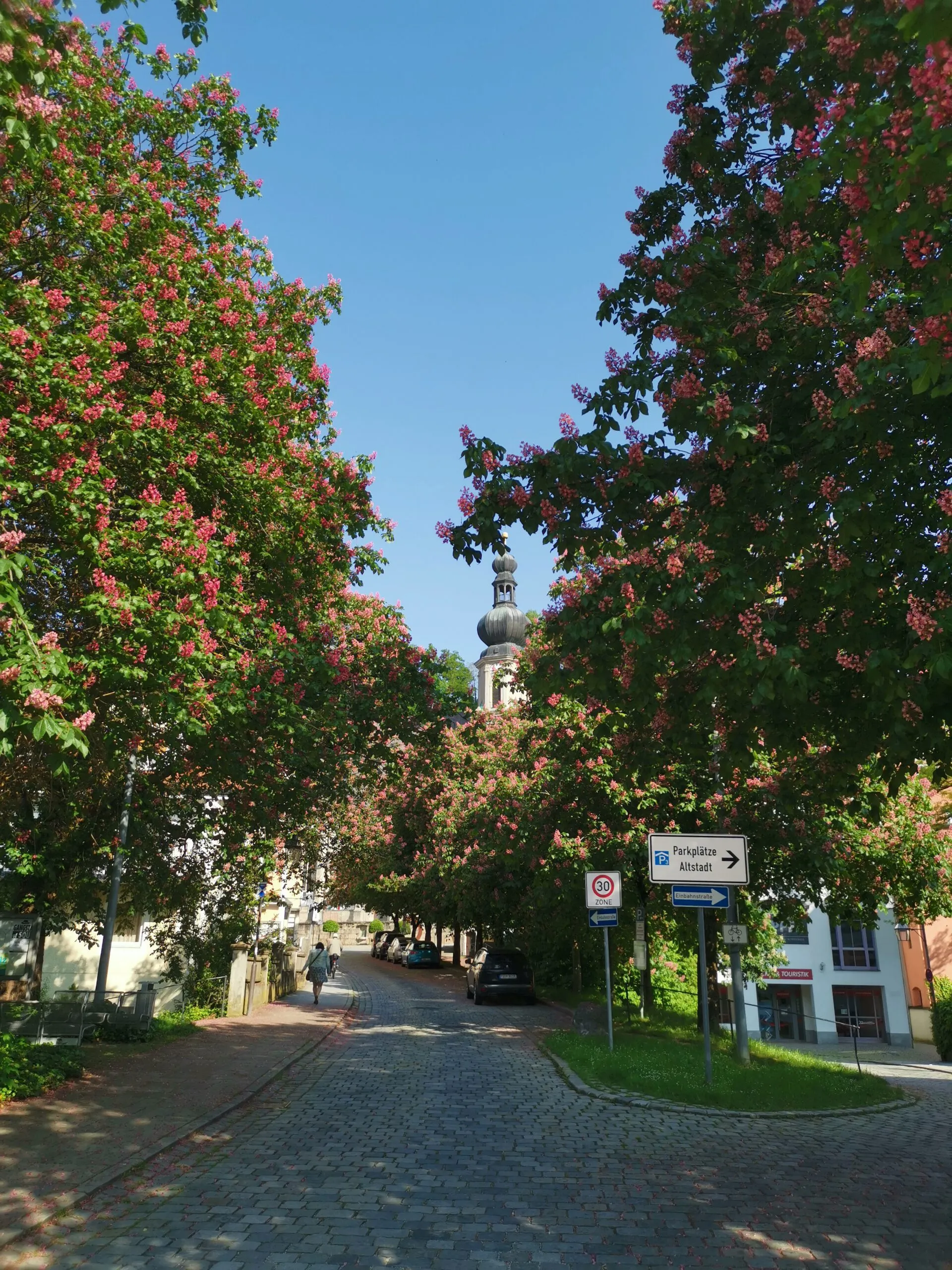 Trostberg – Zufahrt Altstadt – Bild 4