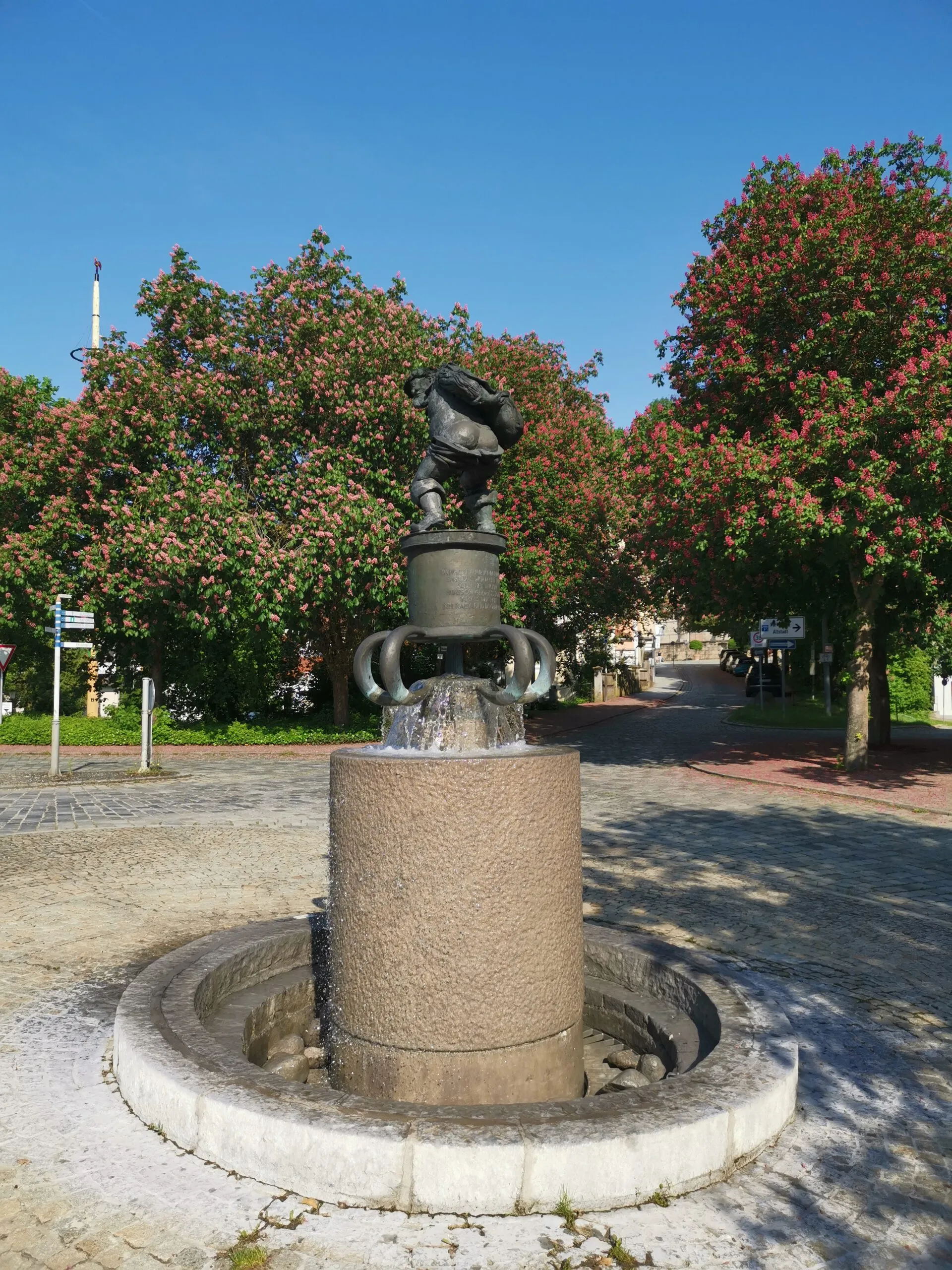 Trostberg – Zufahrt Altstadt – Bild 5